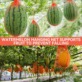 40 Pack Melon Hammocks Cradles, Watermelon Nets, Pumpkin Support Hanging Bags