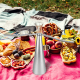 3 Pcs Table Fly Fan Portable Tabletop Fly Fan for Indoor Outdoor Restaurant Barbeque to Keep Flies Away from Your Food