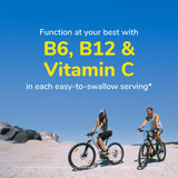 Twinlab Stress B-Complex Caps - Energy Support Supplement with Vitamin B12 and B6-250 Capsules