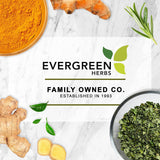 Evergreen Herbs Cocolmeca Capsules - 450 mg. - 90 Capsules - Smilacaceae, Greenbrier, Sarsaparilla, Smilax