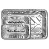 Member's Mark Aluminum Steam Table Pans, Full Size (18 Count)