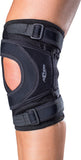 DonJoy Tru-Pull Lite Knee Support Brace: Right Leg, Small