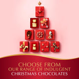 Lindt TEDDY Sleigh Assorted Chocolate Candy Advent Calendar, Box of Assorted Chocolates, 9.3 oz. Box