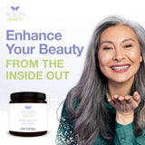 YOUN Beauty Supplemental Collagen Powder by Holistic Plastic Surgeon Dr. Anthony Youn, 30 Servings (Unflavored) – Fortigel, Fortibone & Verisol Multi-Collagen Peptides for Skin Health