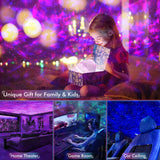 Rossetta Galaxy Projector, Star Projector for Bedroom, Night Lights for Kids Room with White Noise, Bluetooth Speaker, Timer and Remote, Room Decor, Gifts for Girls, Boys, Adults, Christmas, Birthday