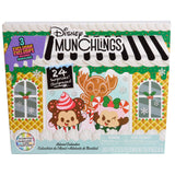 Just Play Disney Munchlings Advent Calendar with Color Change and Scented Figures, 31-Pieces, Kids Toys for Ages 3 Up