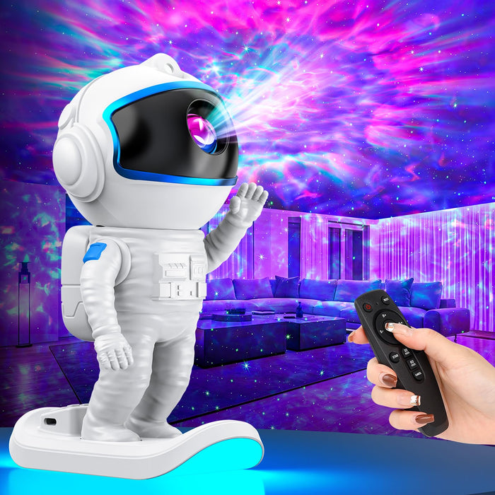 Stbands Astronaut Galaxy Projector, Star Night Light for Kids Bedroom