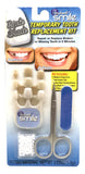 INSTANT SMILE Triple Shade Temporary Tooth Kit - Replace A Missing Tooth in Just 5 Minutes!