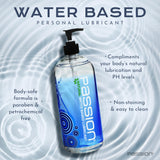 Passion Natural Water-Based Lubricant - 34 oz