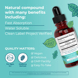 Chlorophyll Liquid Drops for Immune Support | Liquid Chlorophyll Drops | Energy Boost | Skin Care Supplement | Natural Deodorant | Vegan | Non-GMO | Gluten Free | 2 Fl Oz | 2 Pack