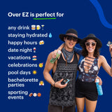 OVER EZ Pre-Drink Supplement - [$1.30 x Serving] Party Recovery & Prevention Pills for a Night Out & Better Mornings, Milk Thistle, Amino Acids, Vitamin Bs (30 Servings)