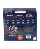 Christmas Coffee or Hot Chocolate Gift - 12 Varieties of Christmas Coffee or Cocoa Advent Calendar for Kids and Adults (Coffee)