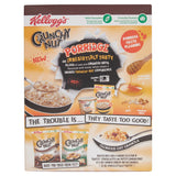 KELLOGG'S Crunchy Nut Milk Chocolate Curls with Honey & Nut Clusters (450g)