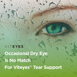 Viteyes Tear Support Eye Soothing Blend, Occasional Dry Eye Supplement, No Eye Drops, Redness Relief, Eye Vitamin, Allergy Support for Itchy Eyes, Omega-3 Fish Oil, 90 Softgels