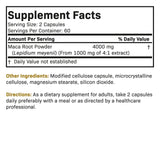 Futurebiotics Maca Root Extra Strength 4000 MG Supports Energy, Stamina & Reproductive Health, Non-GMO, 120 Vegetarian Capsules