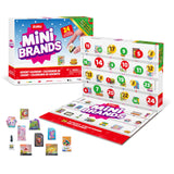 Mini Brands Advent Calendar 2024 by ZURU Mini Brands Limited Edition Advent Calendar with 4 Exclusive Minis, Mystery Collectibles Toys Comes with 24 Minis