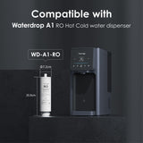 Waterdrop WD-A1-RO Filter, Replacement for WD-A1 Reverse Osmosis Hot Cold Water Dispenser, 12-Month Lifetime