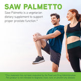 DAVINCI Labs Saw Palmetto - Dietary Supplement to Support Proper Prostate Health Function, Premenstrual Needs and Lactation* - with Saw Palmetto Berry Extract - Gluten-Free - 90 Vegetarian Capsules