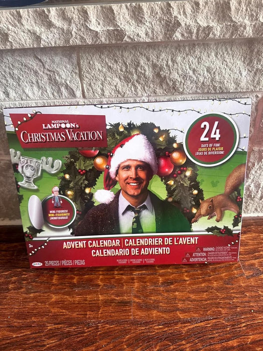 National Lampoon’s Christmas Vacation Advent Calendar 2024, 24 Day Christmas Advent Calendar, Contains 24 Gifts, Christmas Vacation Figures and Accessories Christmas Countdown Calendar Gift