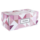 Plush Facial Tissues 230 Per Box Size 7" X 6.9" 2 Ply,Soft, Smooth, Great for Bathroom, Office, Store, School,Home, Kitchen, Or in Your Car & in Every Room (Family pack Pack of 24, 5520 Tissues total)