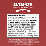 Dan-O's Seasoning Dan-O Five-O Small 5 Bottle Combo | Original, Spicy, Chipotle, Crunchy, & Cheesoning | 5 Pack