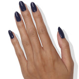 LONDONTOWN Indigo Blue Glossy Nail Polish, Midnight Kiss lakur, Vegan Chip-Resistant Long-Lasting Nail Lacquer, 40 fl oz