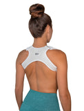 Whyte Lyon Neck Hump and Back Posture Corrector, for Women and Men, White