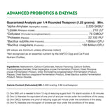 NaturVet – Advanced Probiotics & Enzymes - Plus Vet Strength PB6 Probiotic | Supports and Balances Pets with Sensitive Stomachs & Digestive Issues | for Dogs & Cats (8 oz)