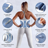 NEENCA Back Support Brace, Adjustable Lumbar Support Belt with Patented Bionic Support System, Waist Wrap for Lower Back Pain Relief, Injuries, Sciatica, Scoliosis, Herniated Disc, Heavy Lifting, Work