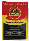 Seven Seas Cod Liver Oil, 300 Capsules