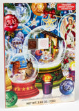 Nativity Snow Globes Chocolate Advent Calendar with Nativity Story (Countdown to Christmas)