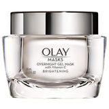 Olay Overnight Night Gel  Brightening Moisturizer with Vitamin C