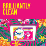 Surf Washing Capsules Tropical Lily 3 in 1 Capsules 45 Washes