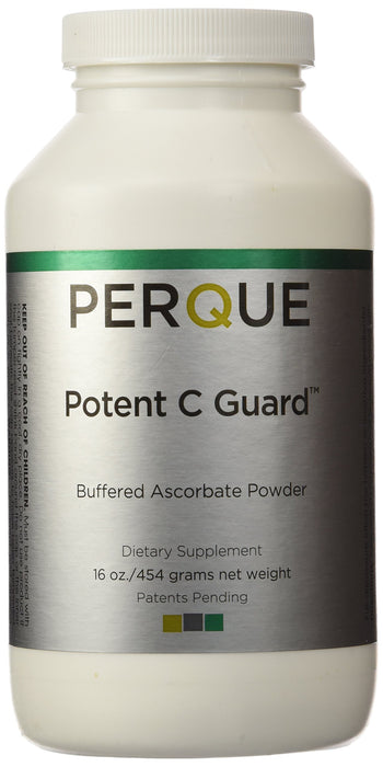 Perque Potent C Guard Powder, 16 Oz