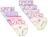 My Little Pony girls Underwear Multipacks Briefs, 10pk, 6 US