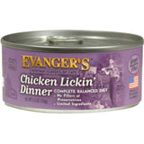 Evanger's Chicken Lickin' Dinner - 24x5.5 oz