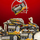 Anabar Protein Bar, The Protein-Packed Candy Bar, Amazing Tasting Protein Bar, No Sugar Alcohols, Real Food, Amazingly Delicious, 20 Grams of Protein (12 Bars, Death by Peanut Butter)