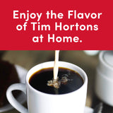 Tim Hortons Dark Roast Coffee, Single-Serve K-Cup Pods Compatible with Keurig Brewers, 100ct K-Cups