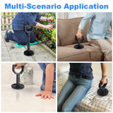 2 Package Generturbo Mobility Aids Tool Help Seniors Get Up from Floor/Ground, Adjustable Standing Assist Supports Equipment, Elderly Lift Assist Devices for Old People