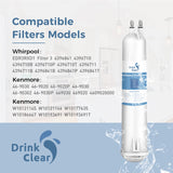 DRINKCLEAR Replacement for EDR3RXD1, 4396841, 4396710, Compatible with Kenmore 46-9083, 46-9030, 9030, 9083, T1rfkb1 Refrigerator Water, Pack of 1