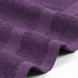 Utopia Towels - Salon Towel, Pack of 24 (Not Bleach Proof, 16 x 27 Inches) Highly Absorbent Cotton Towels for Hand, Gym, Beauty, Spa, and Home Hair Care, Plum