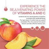 Nutritions Stick Jelly Care BAC HA Nano Technology (15g x 15 Sticks) Peach Flavor, Discover The Ultimate Anti-Aging Solution