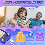 Kids Phone for Boys, Toys for 3-10 Year Old Boys Girls Christmas Birthday Gifts for Kids, Touchscreen Toddler Smartphone Learning Toys, Kids Toys Play Cell Phones with Camera, Games, Music, 8G SD Card