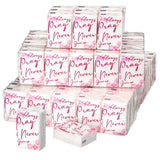 100 Bulk Pocket Mini Tissues Travel Size, Packs for Guests 3 Ply Always Pray & Never Give up Individual Facial [Tissue]s for Wedding Graduation