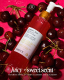 Truly Beauty Cherry Jelly Body Acne Wash with Soothing Cherry Niacinamide, Hydrating Allantoin, & Mandelic Acid - Award Winning Back Acne Treatment Body Wash Cleanser & Dark Spot Remover