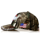 LYDTICK Trump Hat 2024 MAGA Hat Trump Merchandise Gifts Take America Back Make America Great Again Embroidery Baseball Cap (Camouflage)