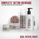 Hustle Butter Deluxe- Tattoo Aftercare 148 ml (2 Pack) Tattoo Balm, Heals Protects New Tattoos And Rejuvenates Older Tattoos - Vegan Tattoo Cream No-Petroleum