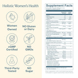 BOND Hormone Balance for Women -Prenatal Ovarian Support Vitamins -Menstrual Cycles, Ovulation, Nutrient Levels-Folate, Folic Acid, Inositol Supplement, Probiotics, NAC,Vitamin C+Antioxidants -30 serv