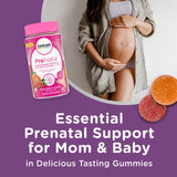 Centrum Prenatal Multivitamin Gummies with DHA and Folic Acid, Mixed Berry and Orange Flavors - 60 Count, 30 Day Supply