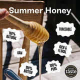 Black Bee Honey British Summer Honey 227g